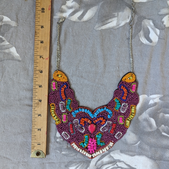 🌟3/$20🌟 Woman's Aztec Necklace - Picture 3 of 4